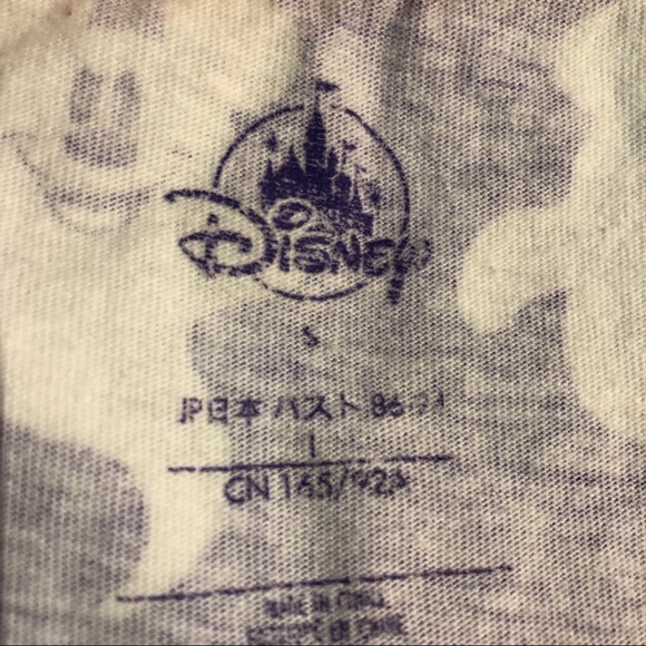 Disney Women’s PJ Set.   sz S. Purple w/ Orange. Mickey Mouse Ghosts - Picture 5 of 7